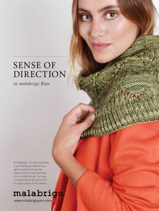 Malabrigo Sense of Direction Cowl PDF