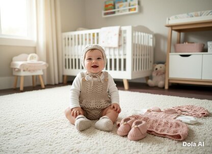 'Tim & Kim' Multi piece twin set