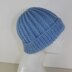 Fluffy Fishermans Rib Beanie Hat