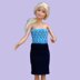 Tube Skirts for Doll