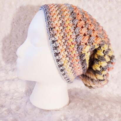 Swirling Spirals Hat