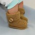 Baby Simple Cuff Booties