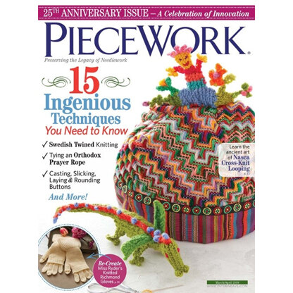 PieceWork Magazine - Fall 2023