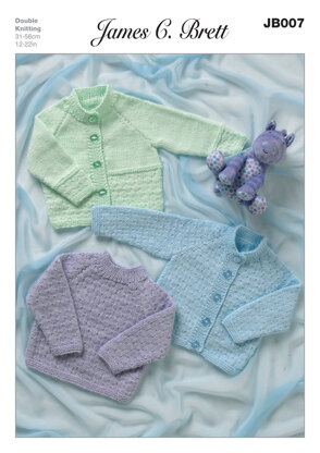 Sweater and Cardigans in James C. Brett DK - JB007