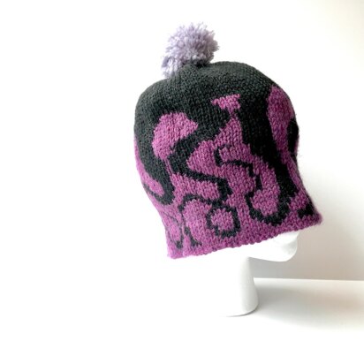 Sea witch hat - knitting pattern