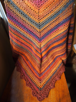 Autumn Shawl