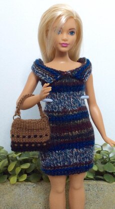 Crochet Dress and Hat for Dolls (Curvy) (portuguese/spanish) 