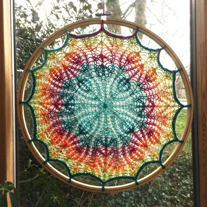 Flower Garden Mandala