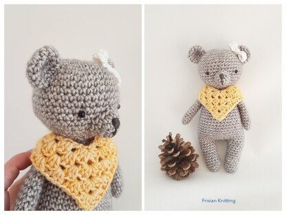 crochet bear