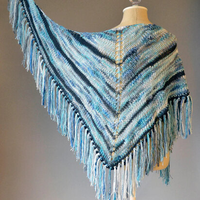 Lightning Strikes Shawl in Universal Yarn PDF