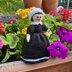 Florence Nightingale Doll Knitting Pattern - Toy Knitting Pattern