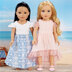 Simplicity S8903 18in Doll Clothes - Paper Pattern, Size OS (ONE SIZE)