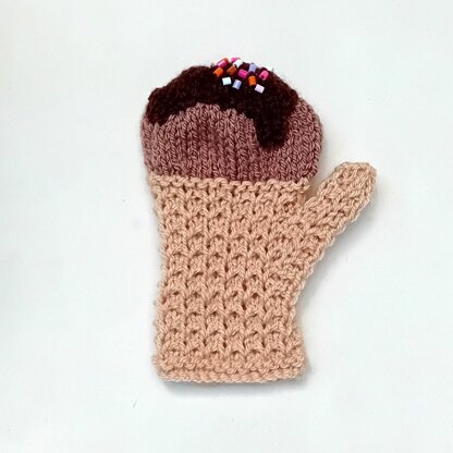 ICE CREAM mittens