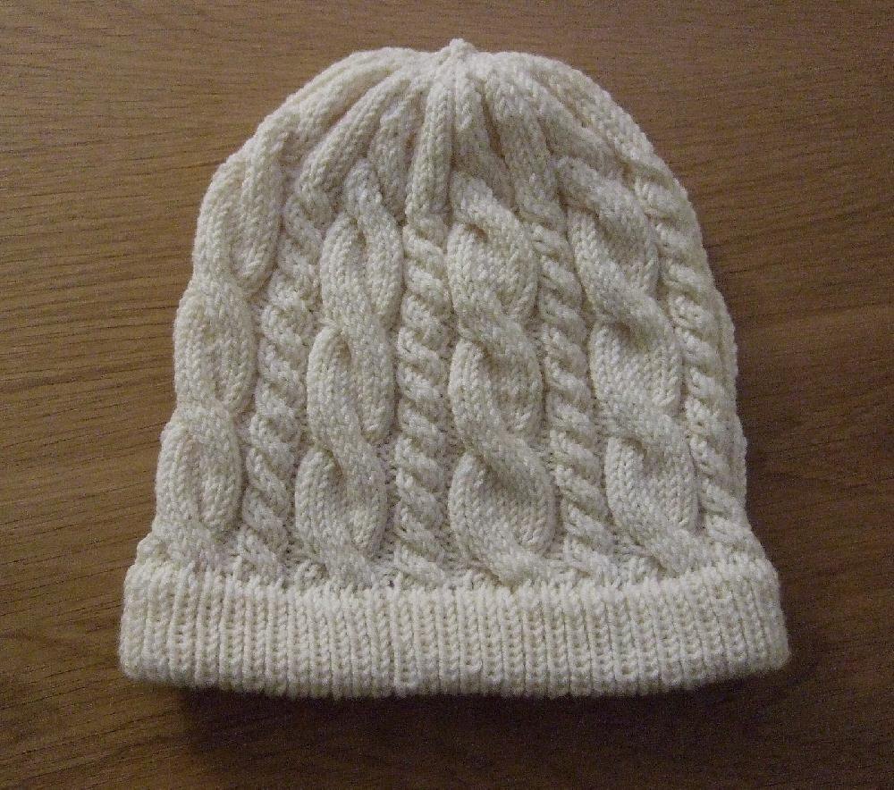 Rory Gilmore hat Knitting pattern by Lusjes Art