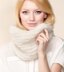 Snood / Lacy Lines Wrap in Rico Fashion Light Luxury - 208