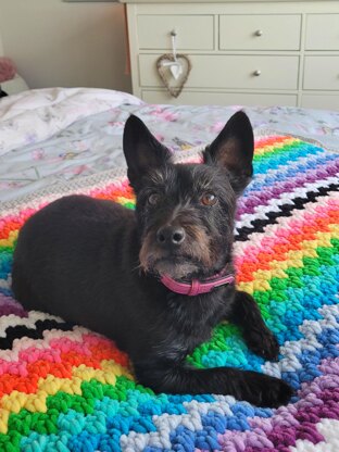 Rainbow Cuddle Blanket - US Terms