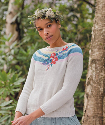 The Midsummer Collection E-Book - Knitting and Crochet Patterns For Women in MillaMia Naturally Soft Cotton