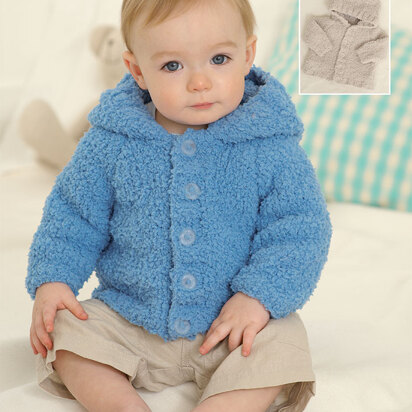 Jackets in Sirdar Snuggly Snowflake Chunky - 1923 - Downloadable PDF - knitting pattern