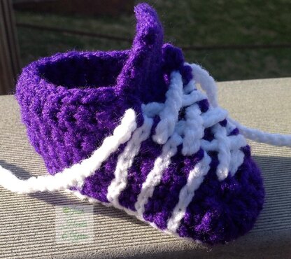 Soccer cleats/Running Shoes Crochet Pattern