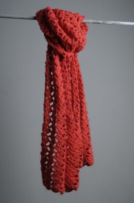 Simple Lacey Scarf