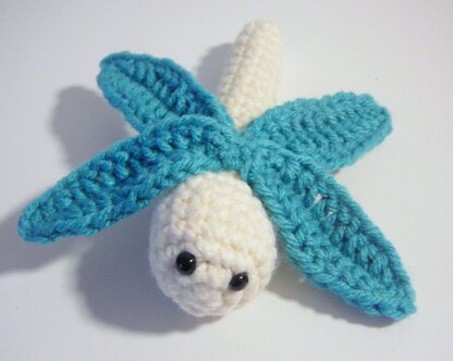 Amigurumi Dragonfly