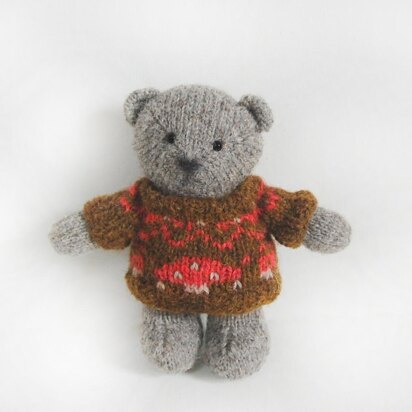 Solstice Glow Small Toy - knitting pattern