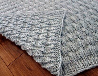 Woven Look Blanket