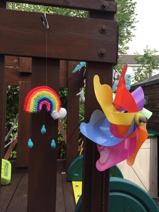 Hanging Rainbow Decor