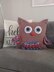 Owl Pillow Cover