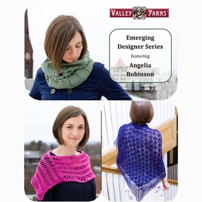 WEBS Emerging Designer Series Spring 2015 eBook - Crochet Pattern Collection for Women by Valley Yarns 