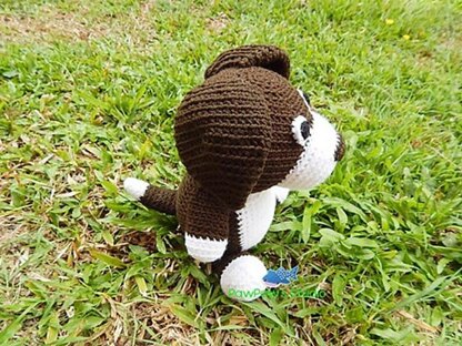 Amigurumi Dog Pattern No.49