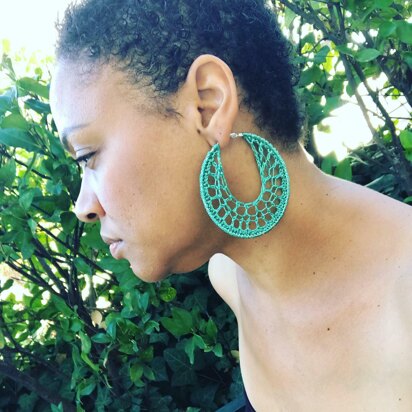 Crochet Earrings by ParlezVousCrochet