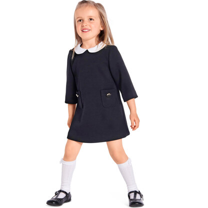 Burda Style Kids Dress B9262 - Paper Pattern, Size 98 - 128