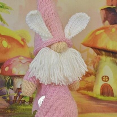 Pocket Gnome - knitting pattern
