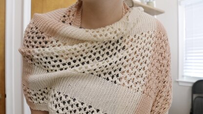 Dappled Light Shawl