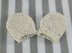 New Baby Moss Stitch Pixie Hat Booties & Mittens