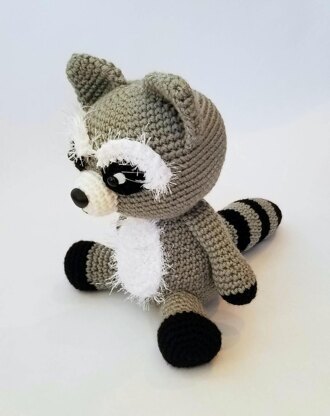 Cute Crochet Raccoon (Racoon)