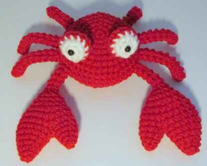 Amigurumi Crab