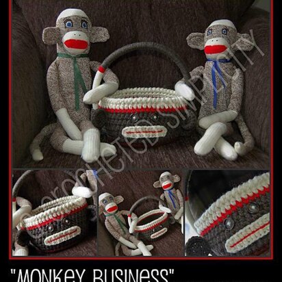 "Monkey Business" Easter Basket