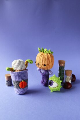 Amigurumi School of Magic Fourth Term