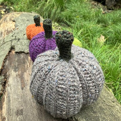 Pumpkin Patch Family [crochet]