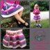 "Making Waves" Girls Skirt