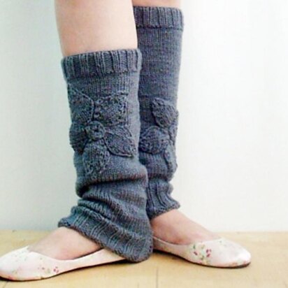 Flower Classic Legwarmers