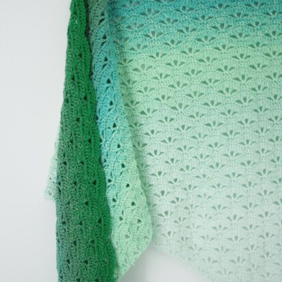 The Cloud no9 Shawl