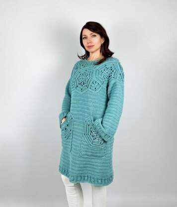 Alpina sweater dress