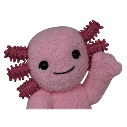 Axolotl (Knit a Teddy)