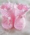 Elsie Baby Cardigan, Hat & Booties knitting pattern, 0-12mths