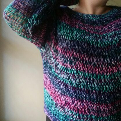 Knitted Carnival Jumper