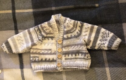 New born cardigan