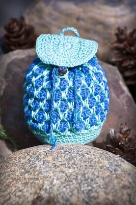 Mini Knapsack Coin Purse